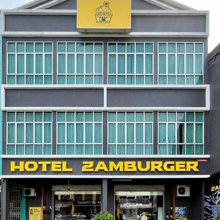 Hotel Zamburger Бентонг Екстериор снимка