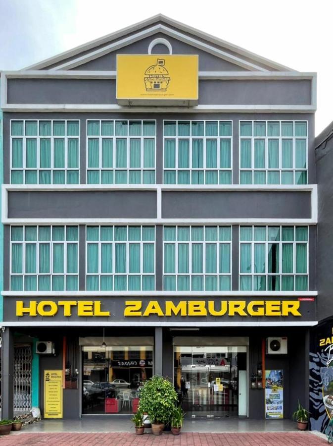Hotel Zamburger Бентонг Екстериор снимка