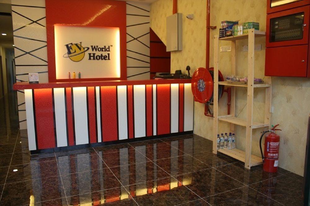 Hotel Zamburger Бентонг Екстериор снимка