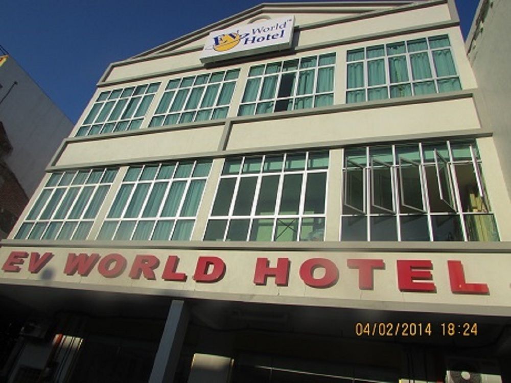 Hotel Zamburger Бентонг Екстериор снимка